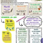 Atelier création de Noël