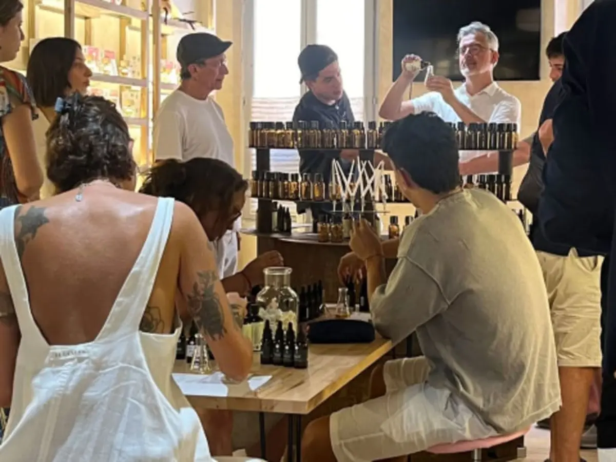 Atelier création de parfum à Grasse (06)