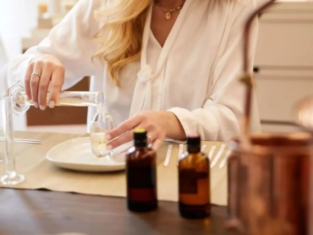 Atelier création de parfum dans le Marais