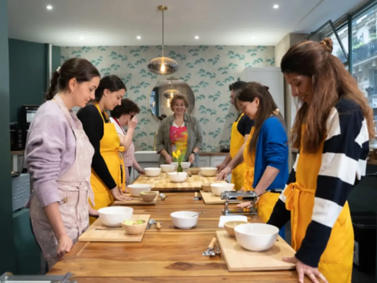 Atelier création de pâtes à Paris 18ème