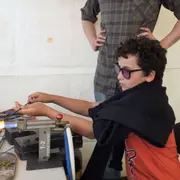 Atelier création de pendentif au chalumeau à Simandre (71)