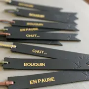 Atelier création de petits accessoires en cuir à Lyon (69)
