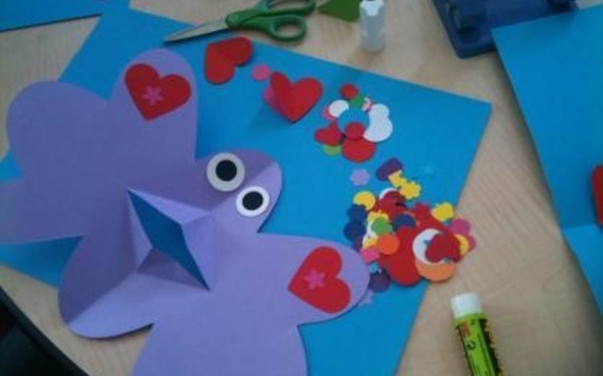 Atelier création de Pop-Up