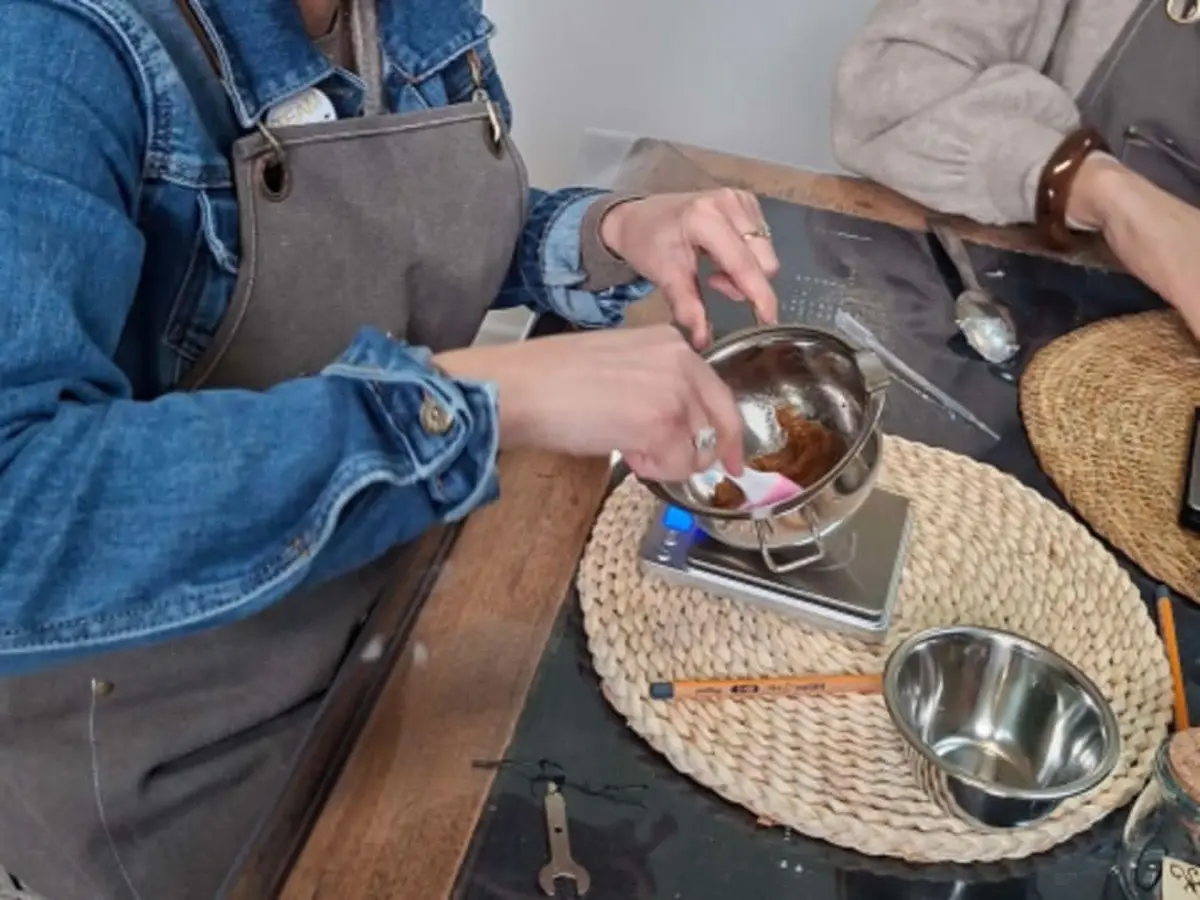 Atelier création de produits naturels à Saint-Jean-des-Vignes