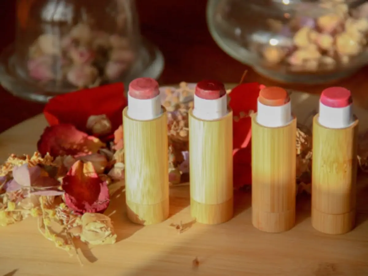 Atelier création de rouge à lèvres à Nantes (44)