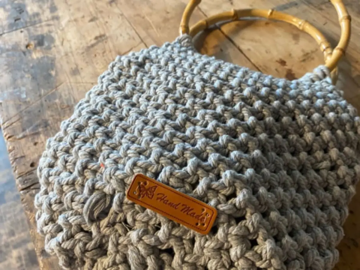 Atelier création de sac en macramé à Goven (35)