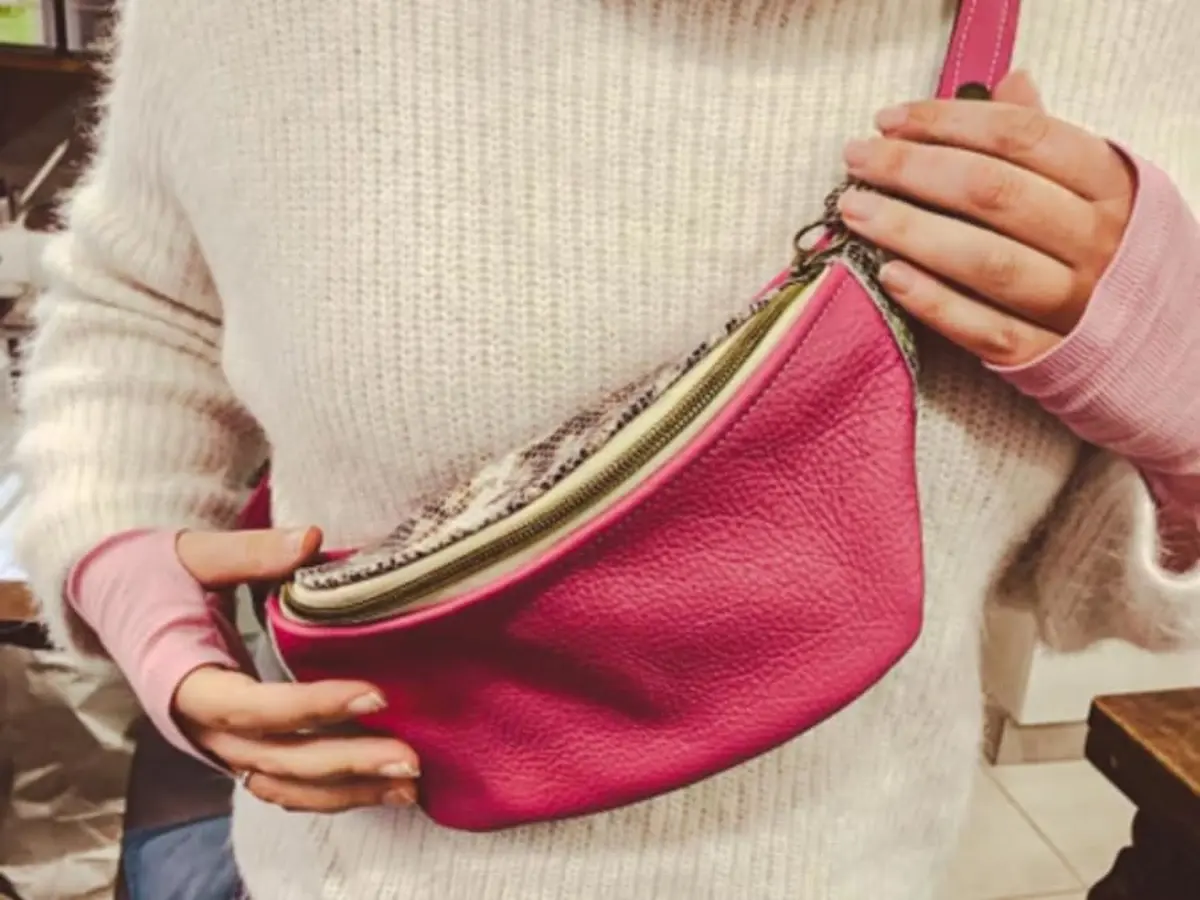 Atelier création de sacoche banane à La Tour d'Aigues (84)