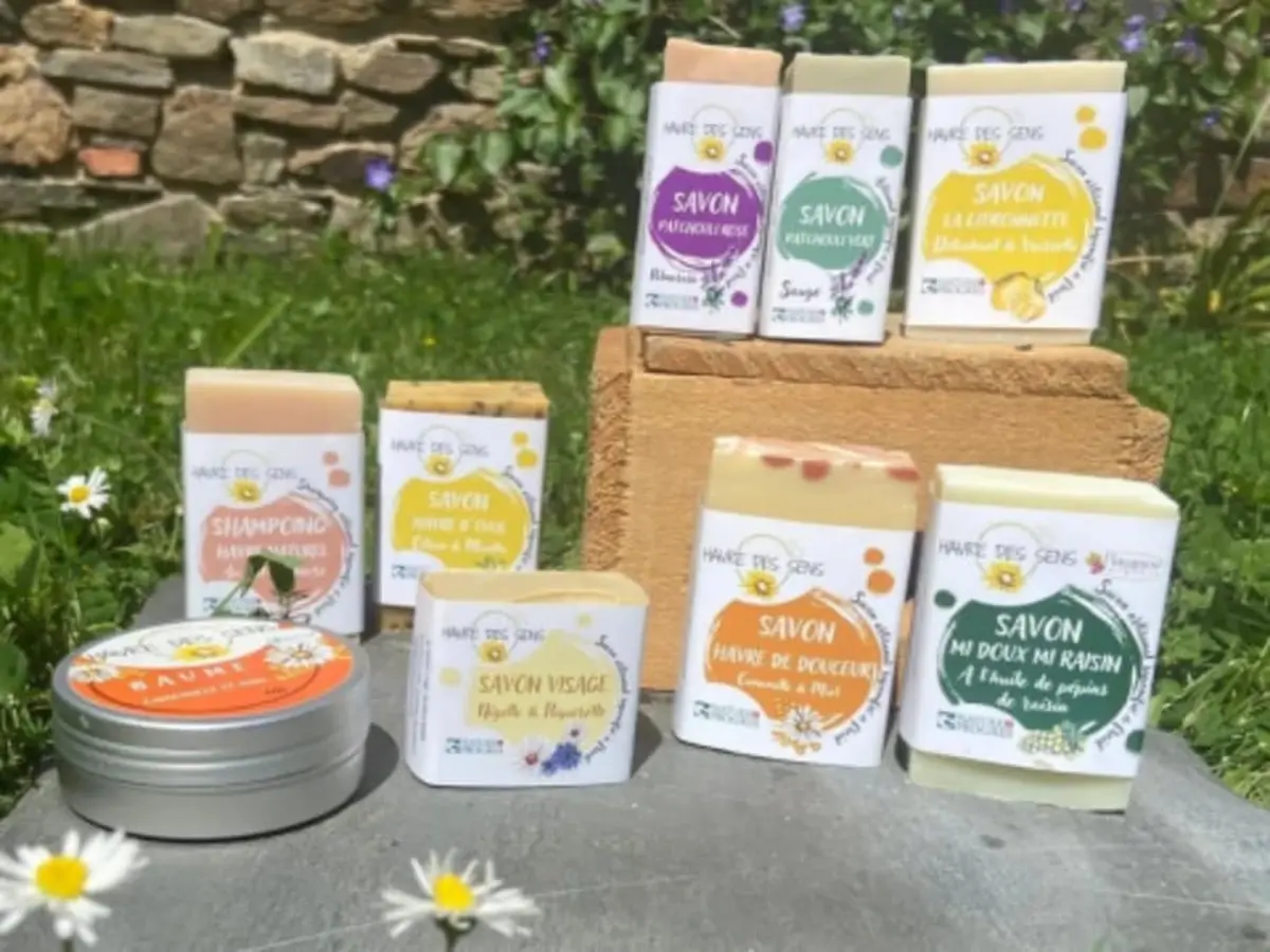 Atelier création de savon à Oudon (44)