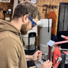 Atelier création de son couteau à Inzinzac-Lochrist (56)