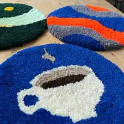 Atelier création de tapis en Tufting à Lyon 7ème