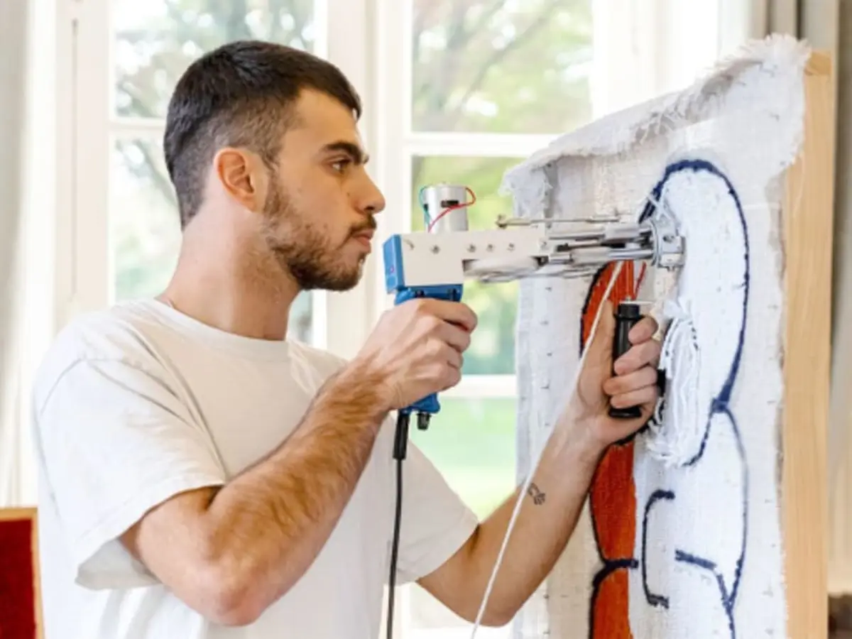 Atelier création de tapis en  Tufting à Nantes (44)