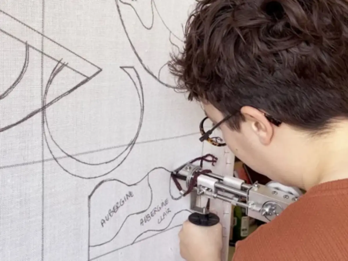Atelier création de tapis en Tufting à Toulouse (31)