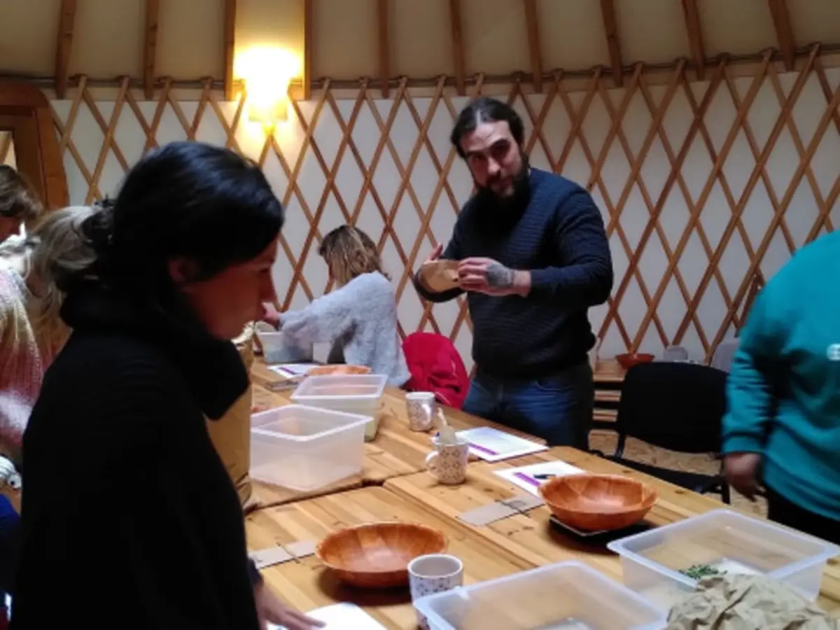Atelier création de tisane dans une ferme près de Lyon (69)