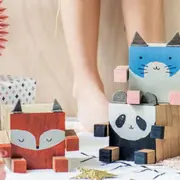 Atelier création de ton animal totem à Paris 13ème