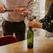 Atelier création de vin
