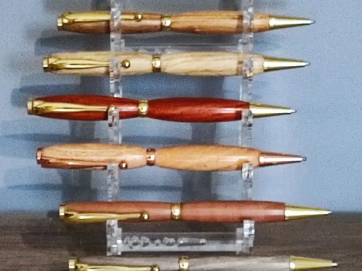 Atelier création de votre stylo au tour à bois à Fumel (47)