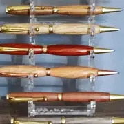 Atelier création de votre stylo au tour à bois à Fumel (47)