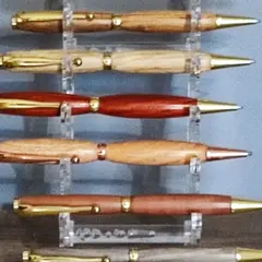 Atelier création de votre stylo au tour à bois à Fumel (47)