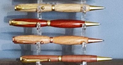 Atelier cr&eacute;ation de votre stylo au tour &agrave; bois &agrave; Fumel (47)