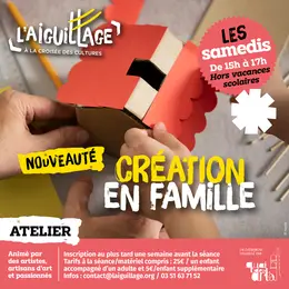 Atelier création en famille