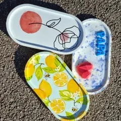 Atelier création en jesmonite à Peymeinade (06)