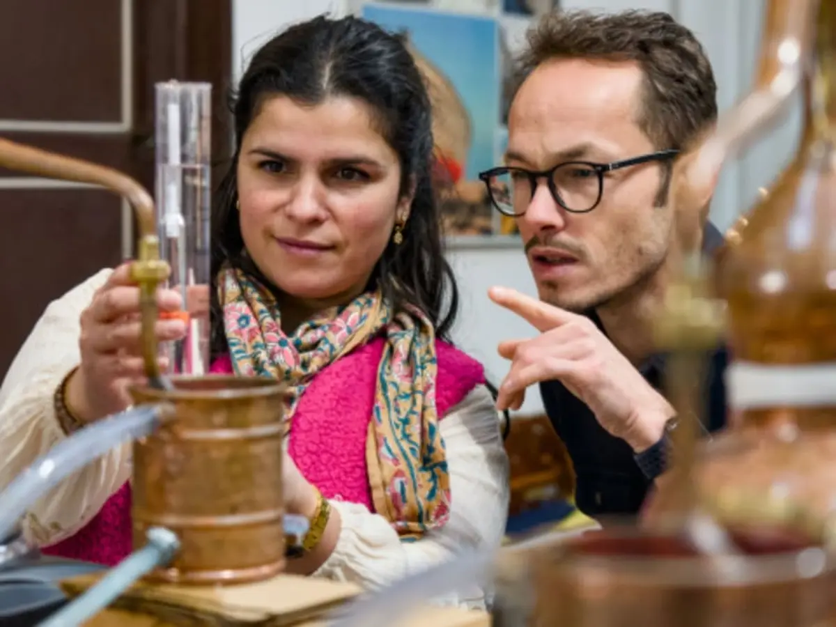 Atelier Création et distillation de Gin à Brest (29)