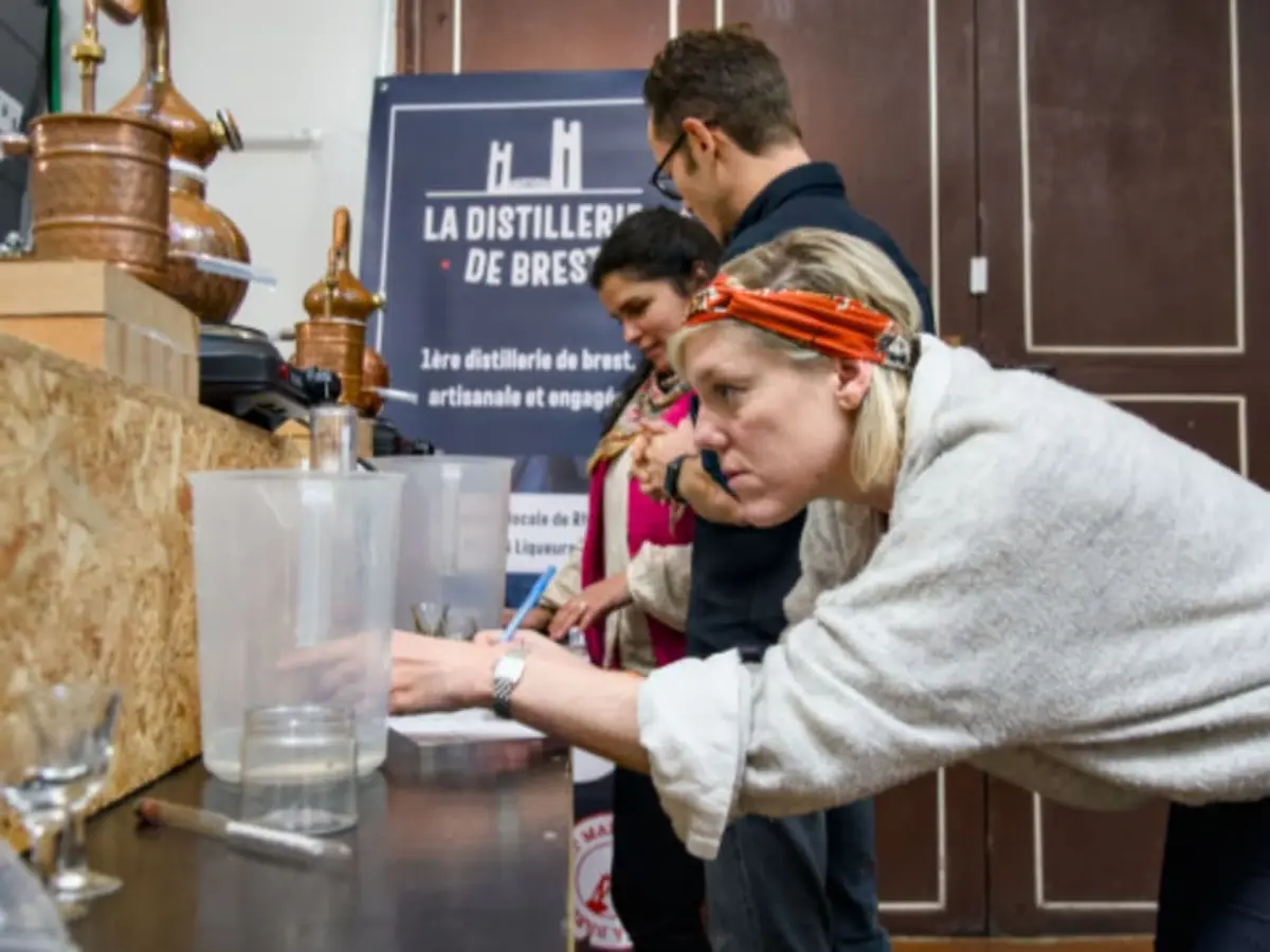 Atelier Création et distillation de Rhum à Brest (29)