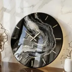 Atelier création Horloge Murale en résine à Paris 15ème