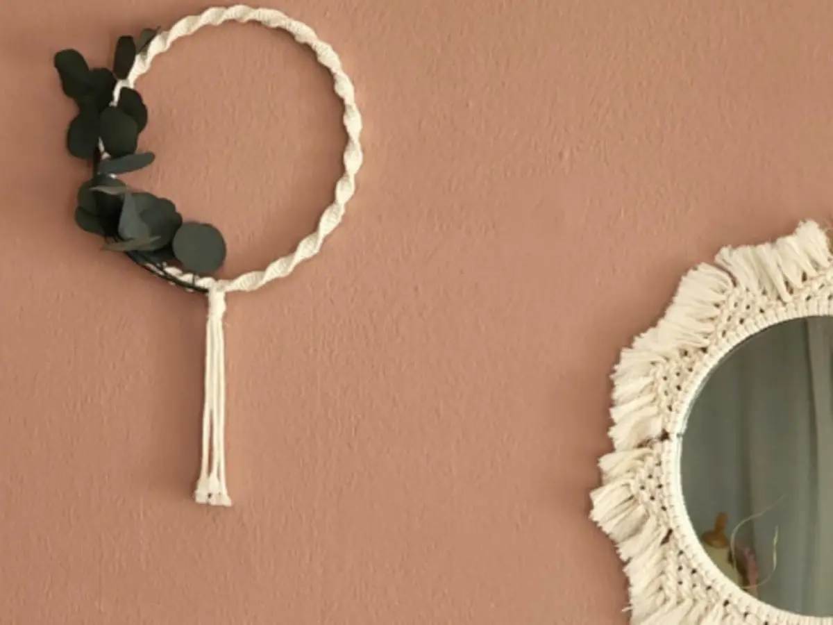 Atelier création macramé anneau à Mouvaux (59)