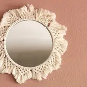Atelier création miroir macramé à Mouvaux (59)