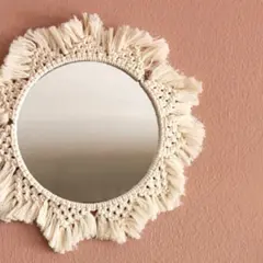 Atelier création miroir macramé à Mouvaux (59)