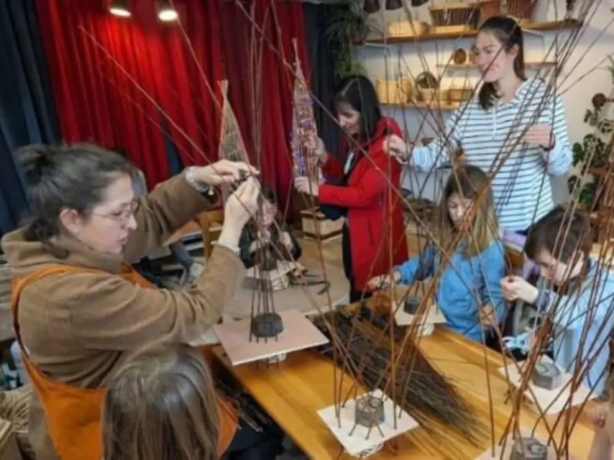 Atelier création panier en osier à Fayl-Billot (52)