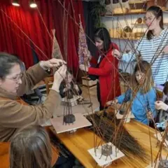 Atelier création panier en osier à Fayl-Billot (52)