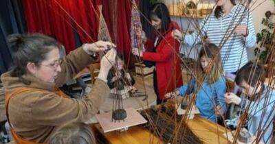 Atelier cr&eacute;ation panier en osier &agrave; Fayl-Billot (52)