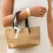 Atelier création sac shopping Léa en cuir à Montjean-sur-Loire