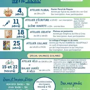 Atelier créative plateau en jesmonite