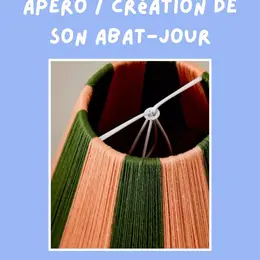 Atelier créé ton abat-jour - Kompo Concept