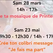 Atelier : Crée ton Colibri