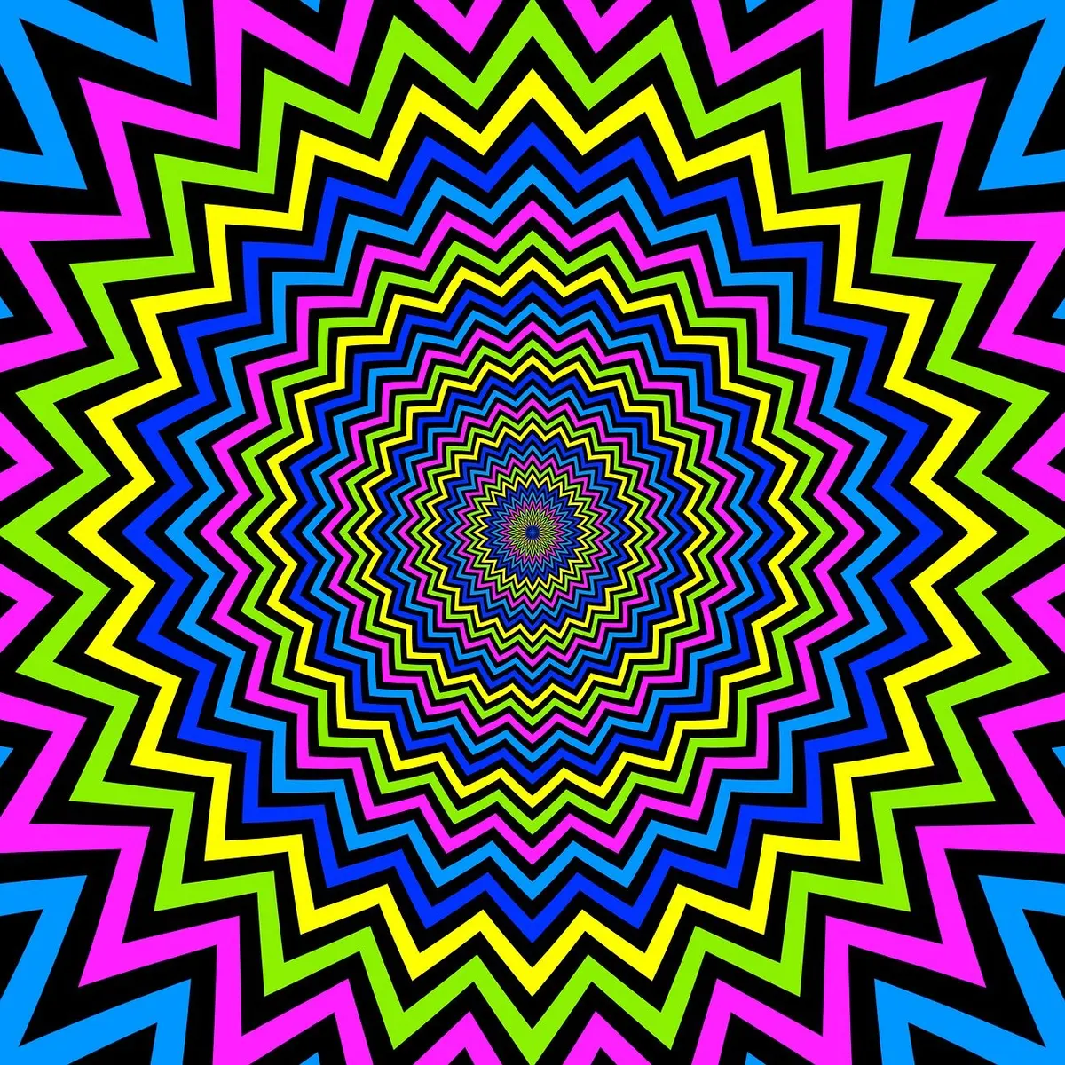 Atelier Crée ton illusion d'optique