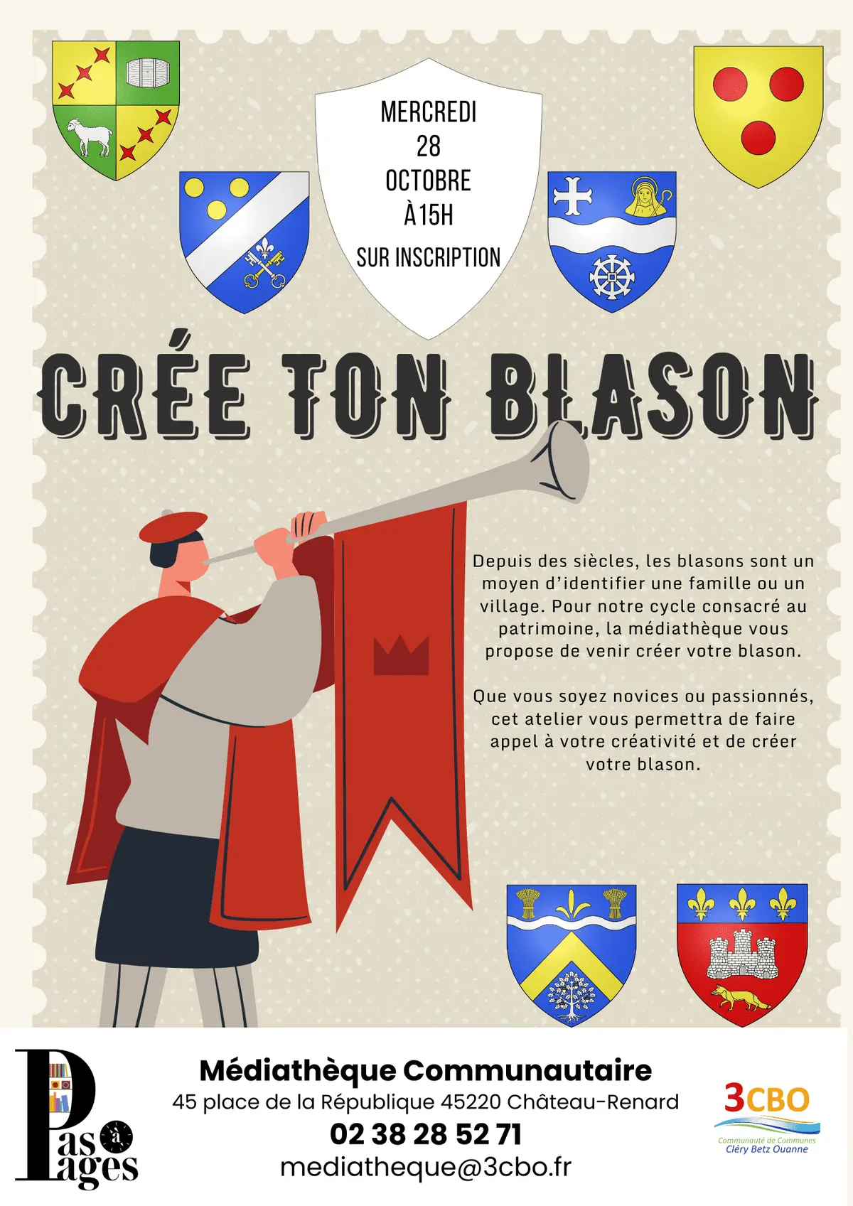 Atelier - Créer ton blason