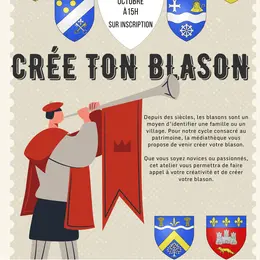 Atelier - Créer ton blason