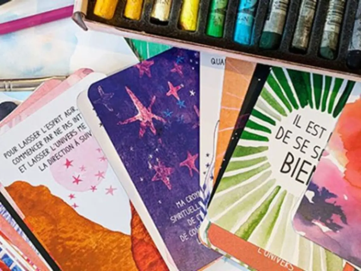 Atelier Créez votre oracle à Nantes (44)