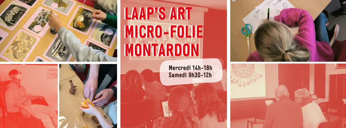 Atelier Croche'Thé, à la Micro-Folie