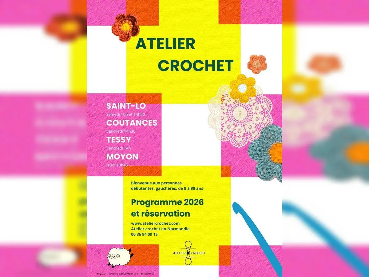 Atelier crochet
