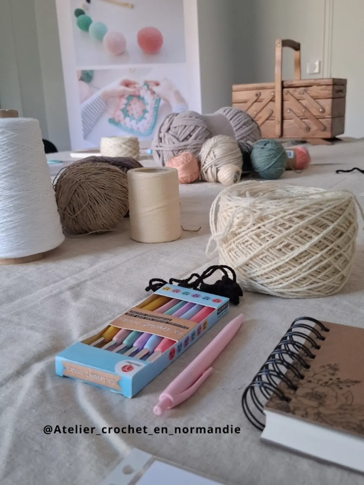 Atelier crochet