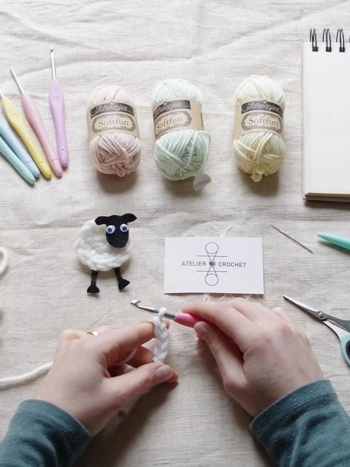Atelier crochet