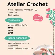 Atelier crochet