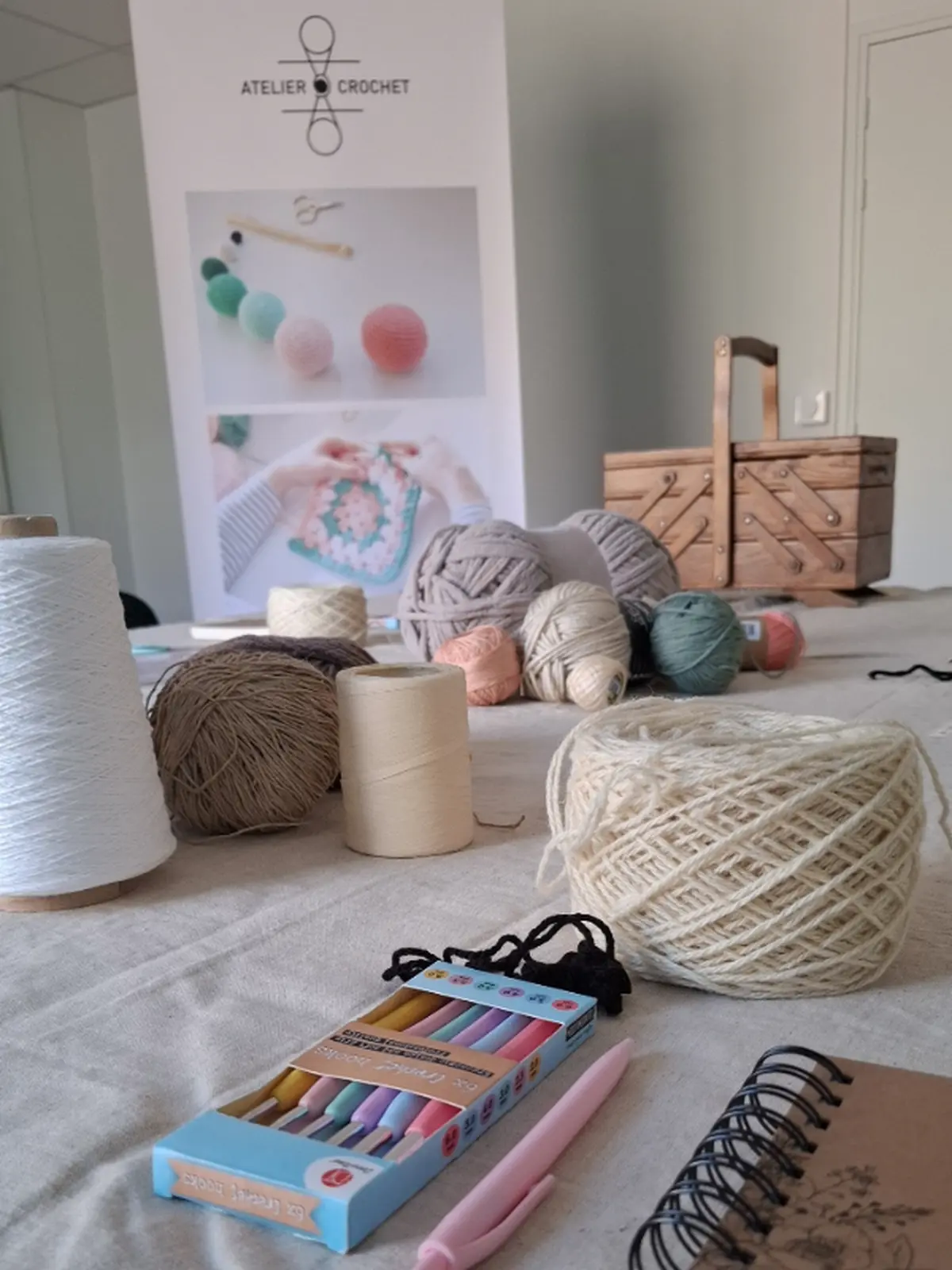 Atelier crochet
