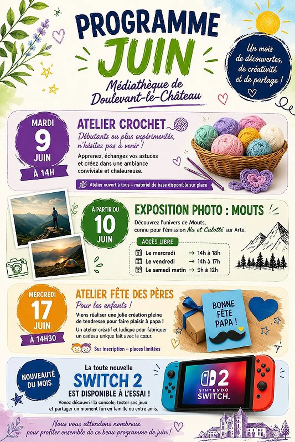 Atelier Crochet