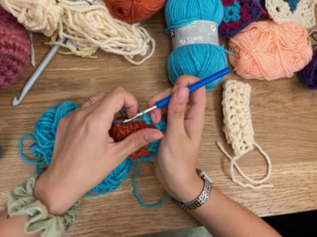 Atelier crochet à Toulouse (31)